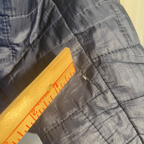 Patagonia Lightweight Nano Puff Jacket, Dark Blue Primaloft Size Large - Picture 8 of 9